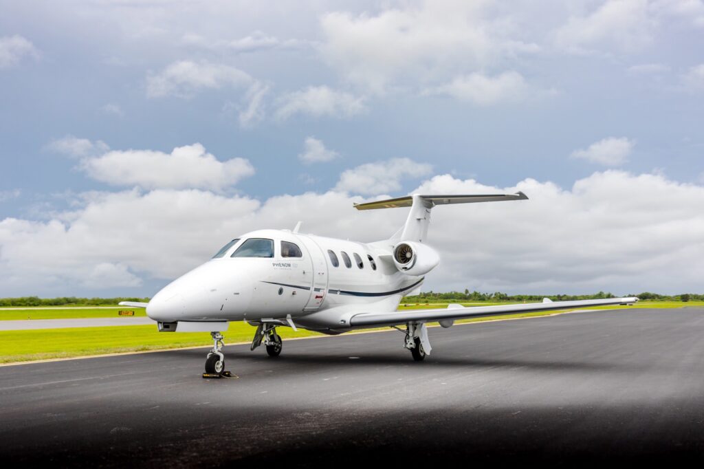 Phenom 100 Exterior